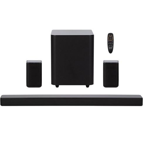 Monoprice Premium 5.1.2 Channel Immersive Home Theater System with  Subwoofer 