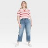 Women's Highest-Rise Straight Ankle Cuffed Jeans - Universal Thread™ - 3 of 3