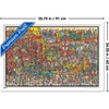 Trends International Where's Waldo? - Toys Toys Toys Framed Wall Poster Prints - 3 of 4