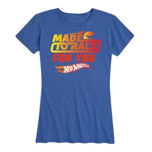 Women's - Hot Wheels - Valentine's Made to Race Short Sleeve Graphic T-Shirt - 1 of 4