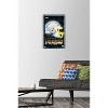Trends International NFL Los Angeles Chargers - Neon Helmet 23 Unframed Wall Poster Prints - 2 of 4