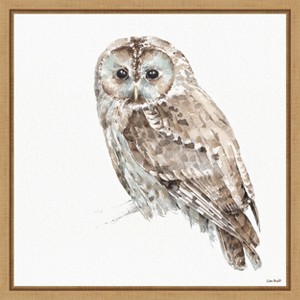Amanti Art Forest Friends IX by Lisa Audit Canvas Wall Art Print Framed 16-in. x 16-in. - 1 of 4