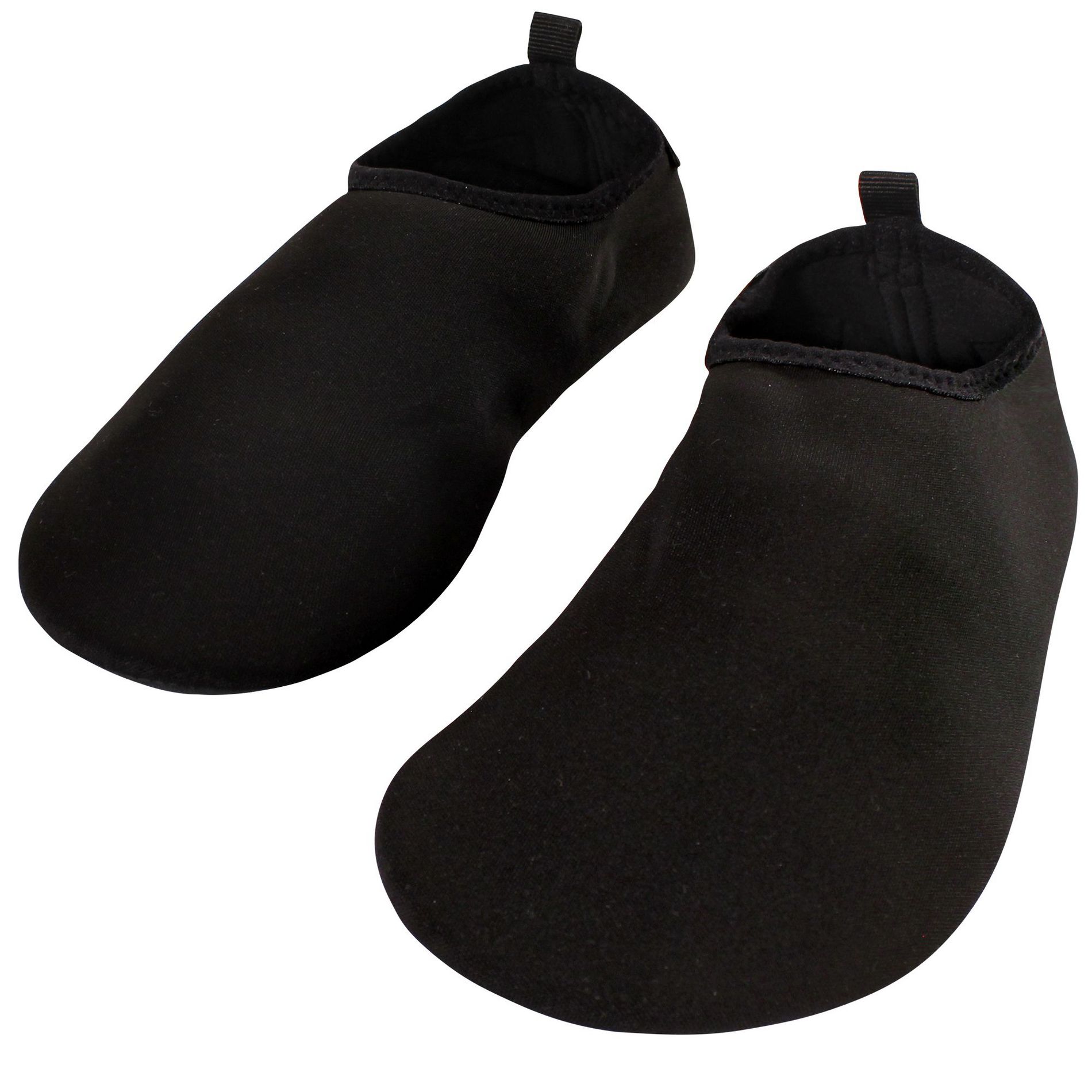 Hudson Baby Kids and Adult Water Shoes for Sports, Yoga, Beach and Outdoors, Solid Black, 46-47/12 Womens/11-12 Mens