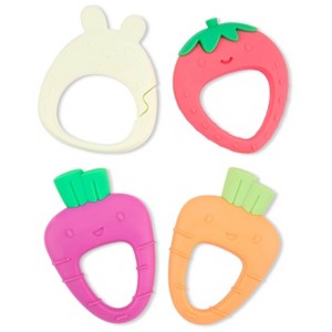 Skip Hop Farmstand Fresh Picks Silicone Baby Teether Toy - 1 of 3