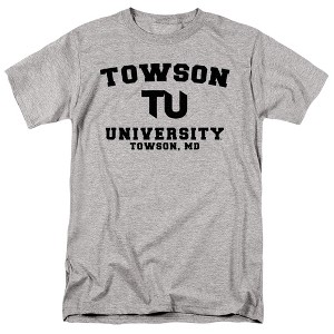 Men's Towson University Official Circle Logo T-Shirt - 1 of 4