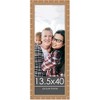 PosterPalooza | 13.5x40 Modern Bamboo Picture Frame, UV Acrylic, 5 Finishes - 2 of 4