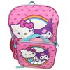Hello Kitty and Friends by Sanrio 16" Girls School Backpack with Large Front Pocket & Rectangular Lunch Bag - 2 of 4