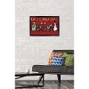 Trends International Disney Tim Burton's The Nightmare Before Christmas - Nutcrackers Framed Wall Poster Prints - 2 of 4