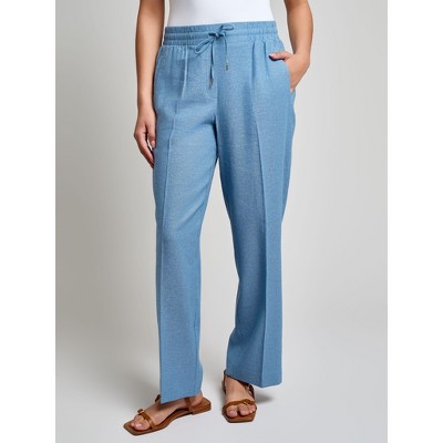 Jones New York Pull-On Drawstring Pant