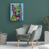 Canvas Wall Art - Dean Russo 'German Shepherd Love Collection' Wall Art for Living Room, Bedroom, or Office Décor by Trademark Fine Art - 18 x 24 - 4 of 4