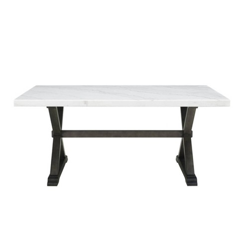 Landon Marble Dining Table White Picket House Furnishings Target