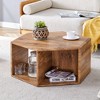 HDZNVF Hexagonal MDF coffee table - 3 of 4