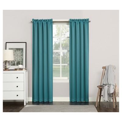 Marine Blackout Polyester Rod Pocket Curtain Panel