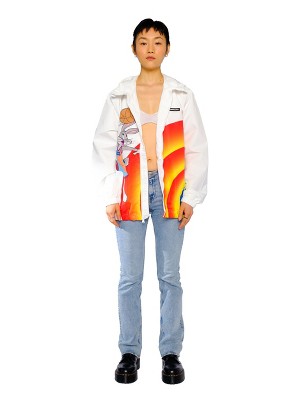 Members Only Women's Bugs Oversized Jacket