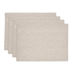 Solino Home Linen Placemats | Diana Medium Weight - 1 of 4