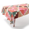 Showmemars Winter Retro Quilt Pattern Tablecloth -Deny Designs - 2 of 3