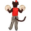 HalloweenCostumes.com Circus Monkey Costume For Toddlers - image 3 of 3