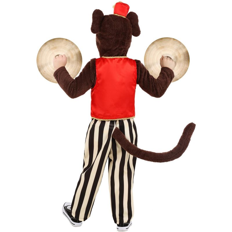 HalloweenCostumes.com Circus Monkey Costume For Toddlers, 3 of 4