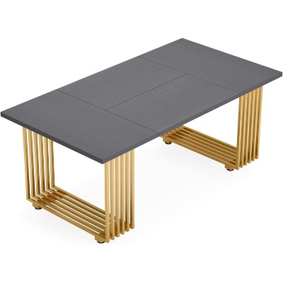 Tribesigns 70.87 Inches Modern Dining Table for 6-8 People
