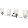 Millennium Lighting 4 - Light Vanity in  Matte Black - 3 of 3