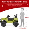 Best Choice Products 12V Kids Ride On Truck Car w/ Parent Remote Control, Spring Suspension, LED Lights - 4 of 4