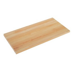 Flash Furniture Bennett Solid Wood Indoor 1.5 Inch Thick Rectangular Tabletop - 1 of 4
