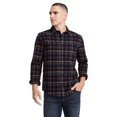 Jockey Outdoors by Luke Bryan Men's Flannel Field Shirt