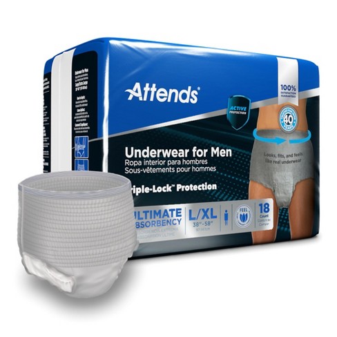 Tena Men Protective Incontinence Underwear Super Plus Absorbency : Target