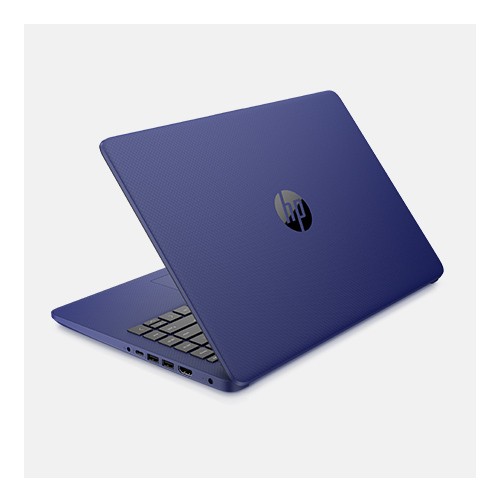 HP 14" Stream Touchscreen Laptop with Windows Home in S mode - AMD Processor - 4GB RAM Memory - 64GB Flash Storage - Indigo Blue (14-fq0037nr)