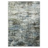 Washable Area Rug Modern Abstract Floor Carpet with Non-Slip Backing - 4 of 4