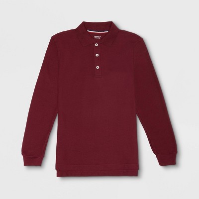 red long sleeve shirt target