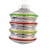 Christopher Radko 2.5 Inch Lanterns & Bumpy Shiny Brite Tree Ornament Sets - 4 of 4