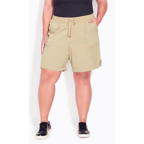 Womens cargo hot sale shorts target