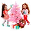 Glitter Girls Eve Doll & Christmas Tree Bundle : Target