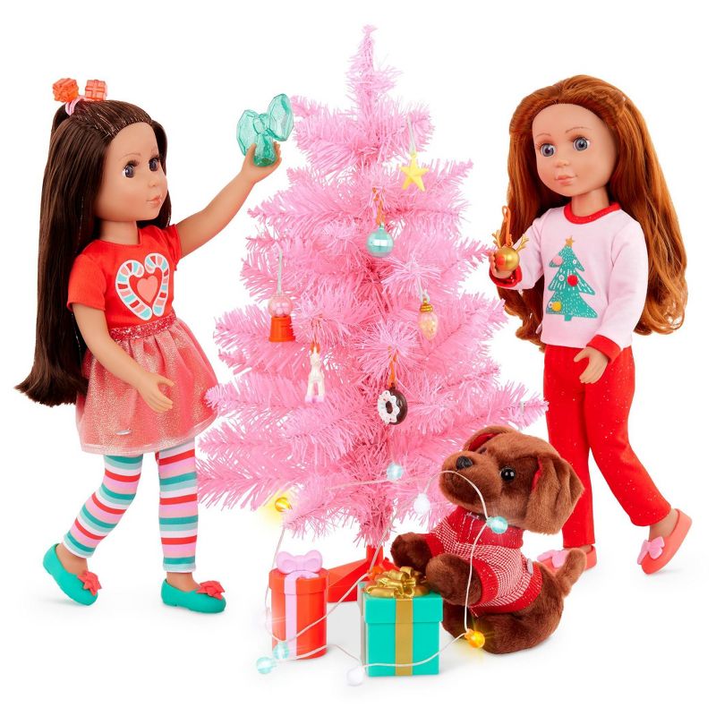 Glitter Girls Eve Doll &#38; Christmas Tree Bundle, 3 of 12