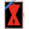Trends International Marvel Cinematic Universe - Black Widow - Teaser Framed Wall Poster Prints - 3 of 4