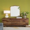 GlasFlength Decorative Wall Mirrors Baroque Inspired Full Length Mirror with Ornate Frame for Bathroom Living Room, Gold, 24"*1.5"*41.7" - 3 of 4