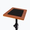 On-Stage SMS7500RB Wood Studio Monitor Stands (Rosewood, Pair) - 2 of 4