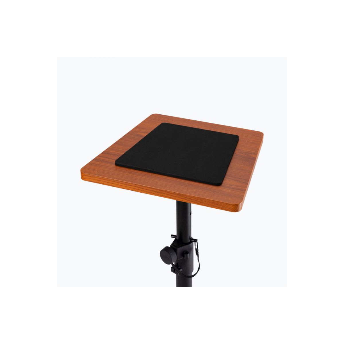 On-Stage SMS7500RB Wood Studio Monitor Stands (Rosewood, Pair) - thumbnail 2