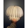 BlueAcorn Tyvek Paper Art Lamp Mushroom, 2-pack - 2 of 4