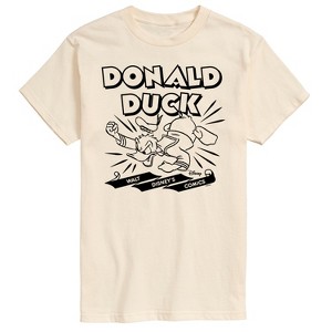 Men's - Disney - Donald Duck Comics Short Sleeve Graphic T-Shirt - 1 of 4