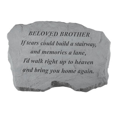 Kay Berry - Inc. 97020 Mother-If Tears Could Build A Stairway - Memorial - 16 Inches x 10.5 Inches x 1.5 Inches