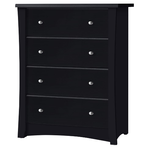 Storkcraft crescent 4 drawer deals chest white