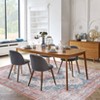 Washable Vintage Oriental Rug Non Slip Low Pile Rug Soft Throw Floor Cover Retro Medallion Indoor Carpet for Living Room Bedroom - 3 of 4