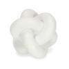 Cheung's Minyoro White Resin Chain Knot Sculpture - 3 of 4