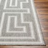 Hauteloom Taro Blue & Gray Area Rug - 3 of 4
