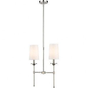 Z-Lite Emily 2 - Light Chandelier in  Polished Nickel - 1 of 4