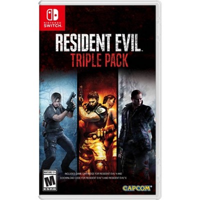 resident evil switch case