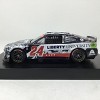 William Byron 2023 Liberty University Patriotic Elite 1:24 Diecast - 2 of 4