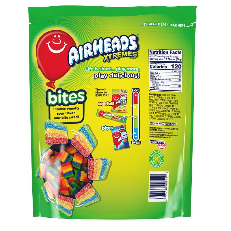 Airheads Xtremes Candy Standup Bag &#8211; 30.4oz, 4 of 6